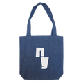 Bare NY Tote Bag Denim (White)