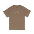 Geometric Wordmark Tee (Vintage Wash)