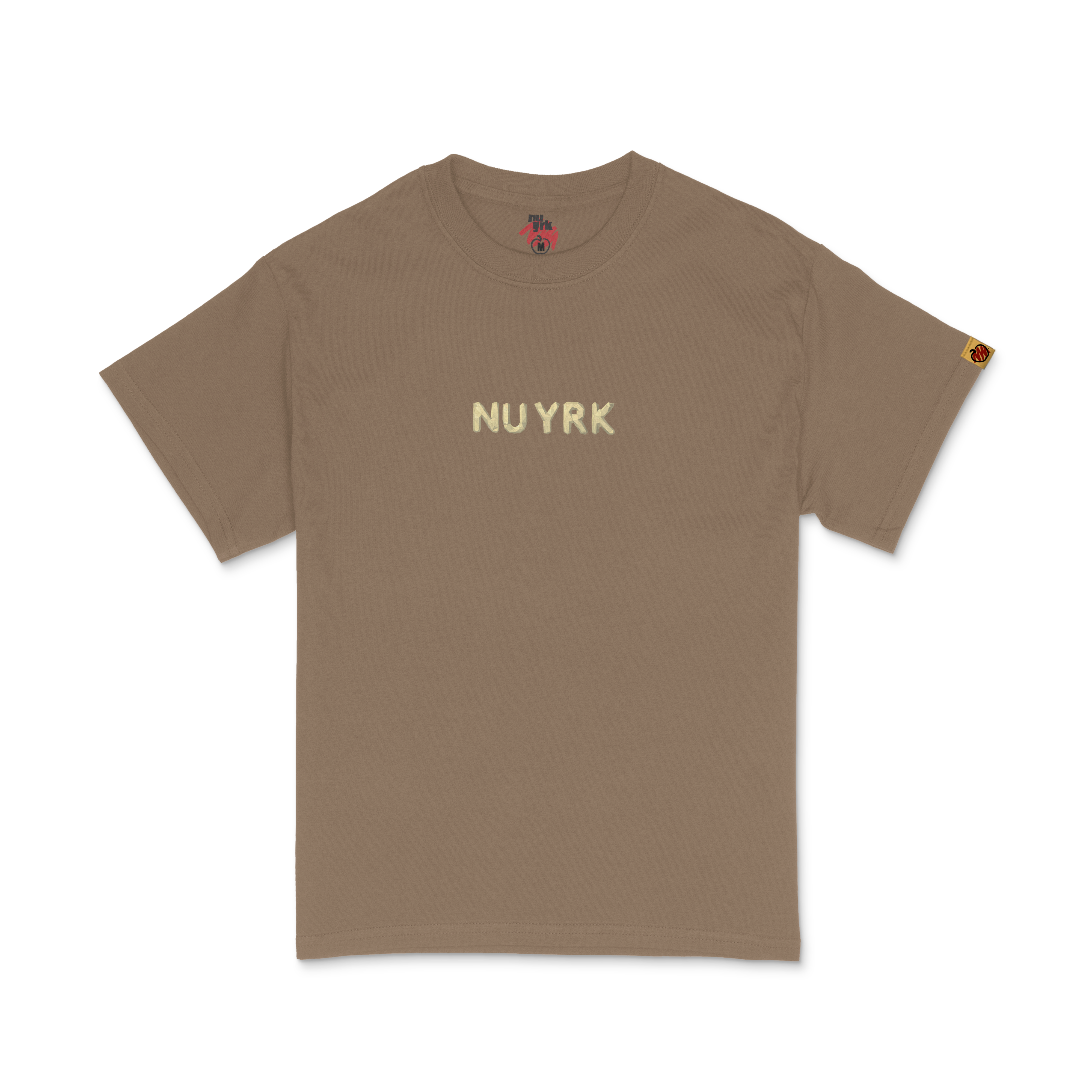 Geometric Wordmark Tee (Vintage Wash)