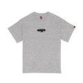 Oval Wordmark Tee (Black)