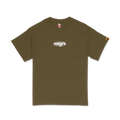 Oval Wordmark Tee (White)