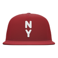 Bare NY Snapback (Apple Red)