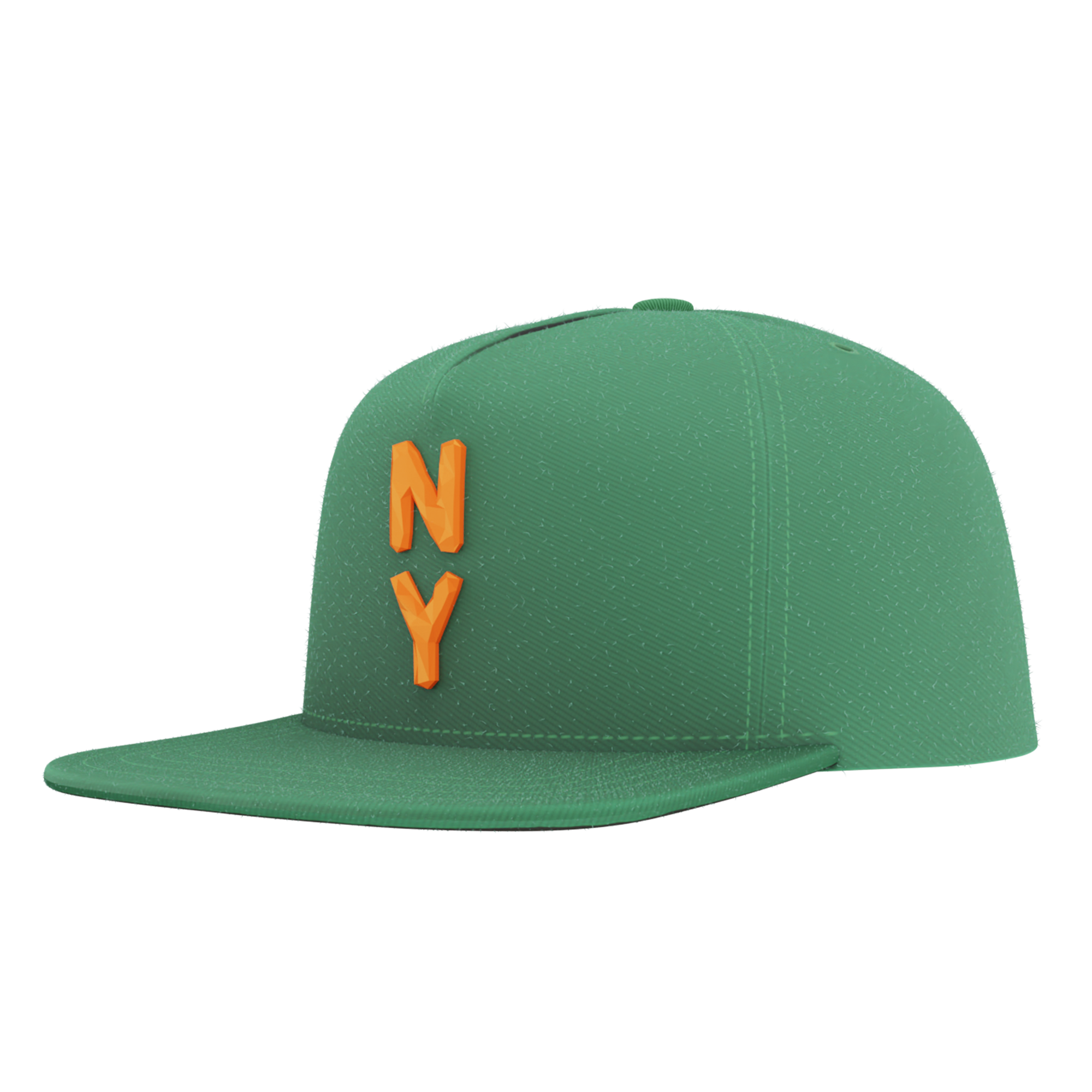 Bare NY Snapback (Kelly Green)