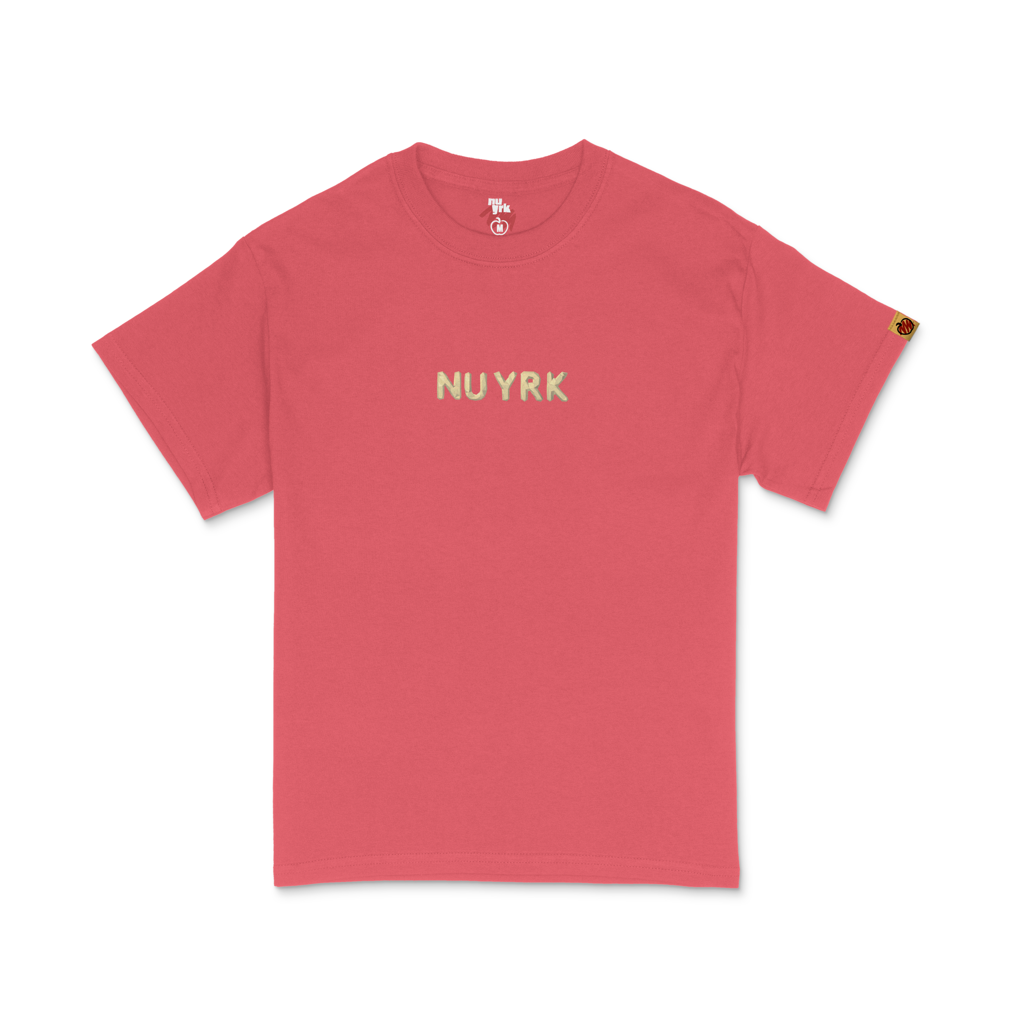Geometric Wordmark Tee (Vintage Wash)