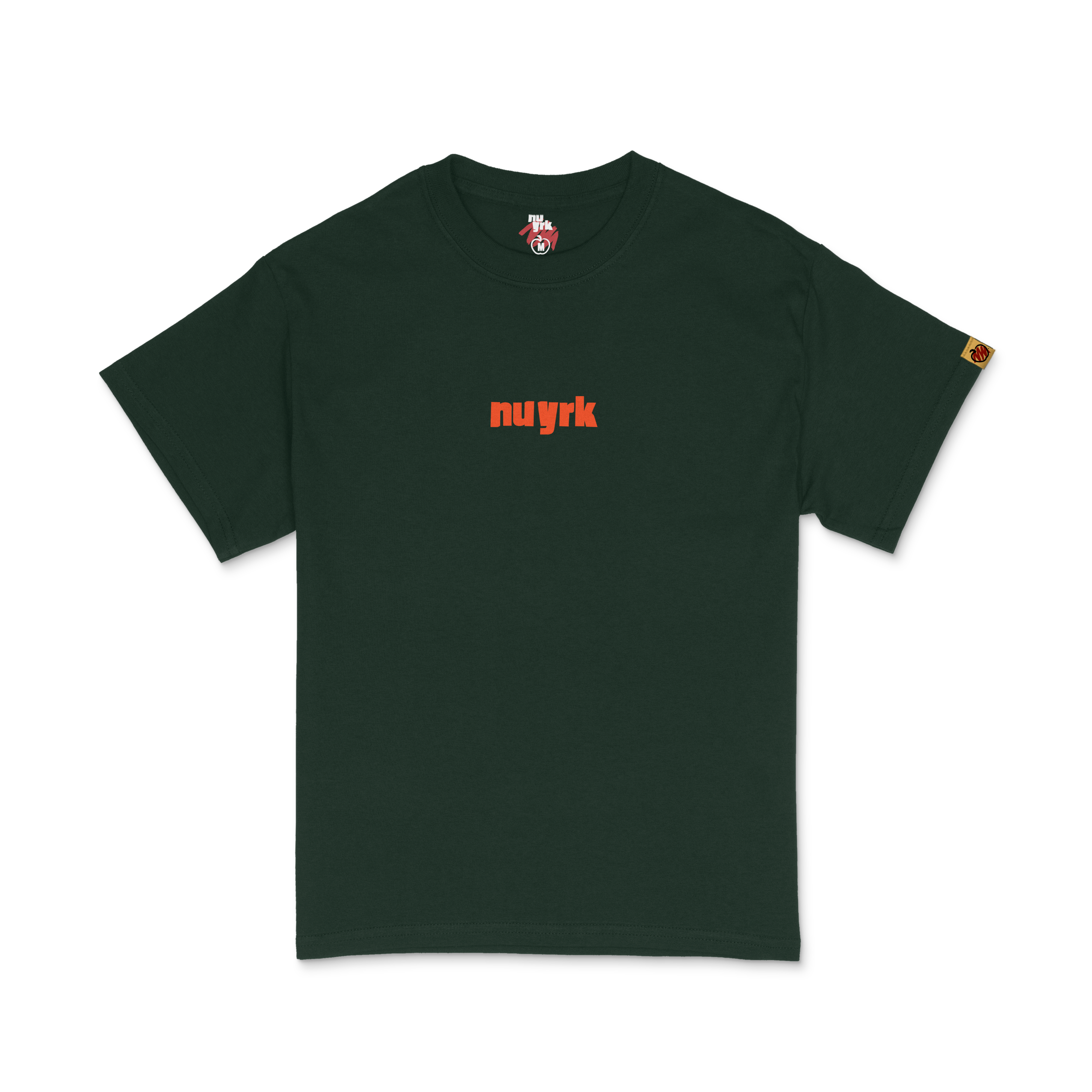 OG Wordmark Tee (Orange)