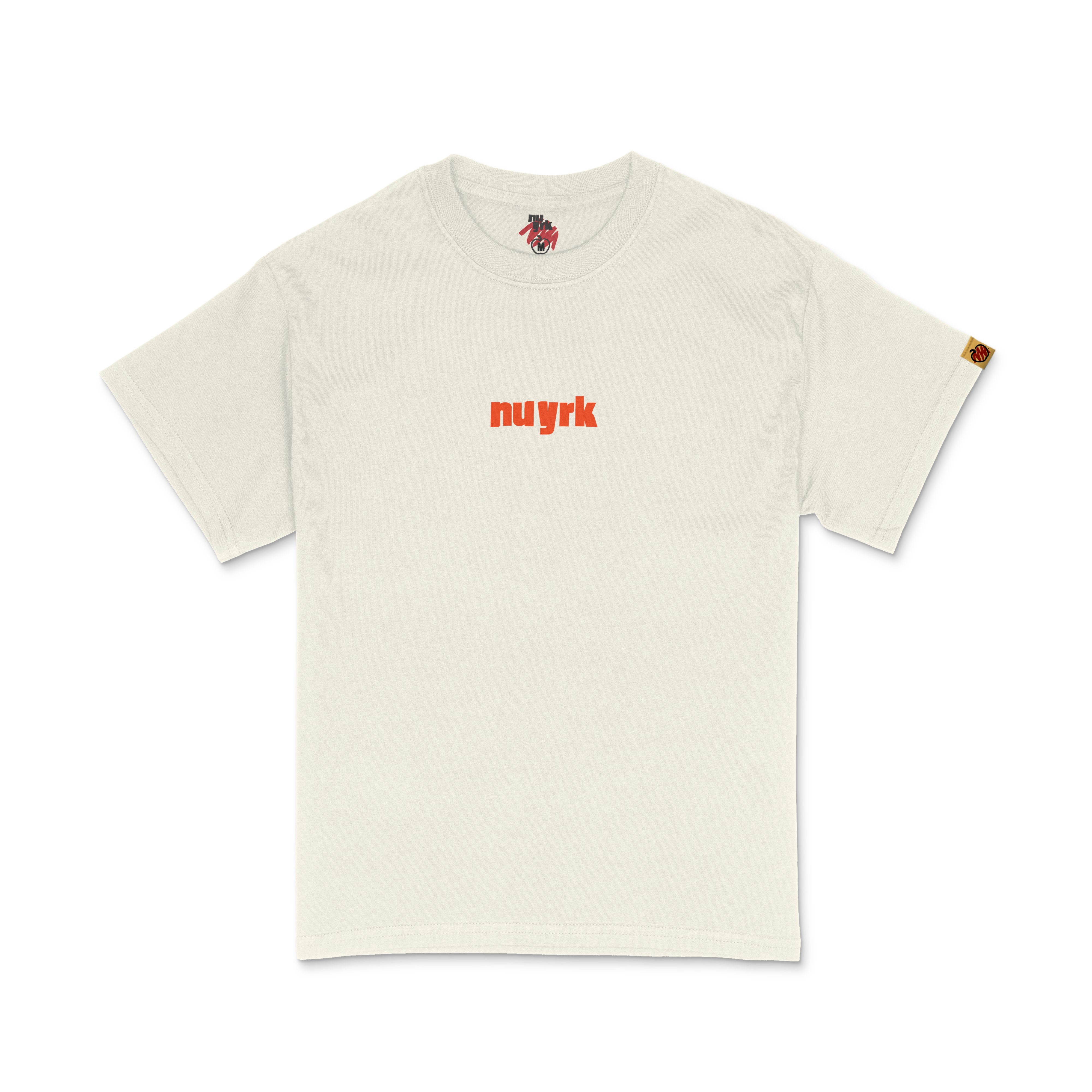 OG Wordmark Tee (Orange)