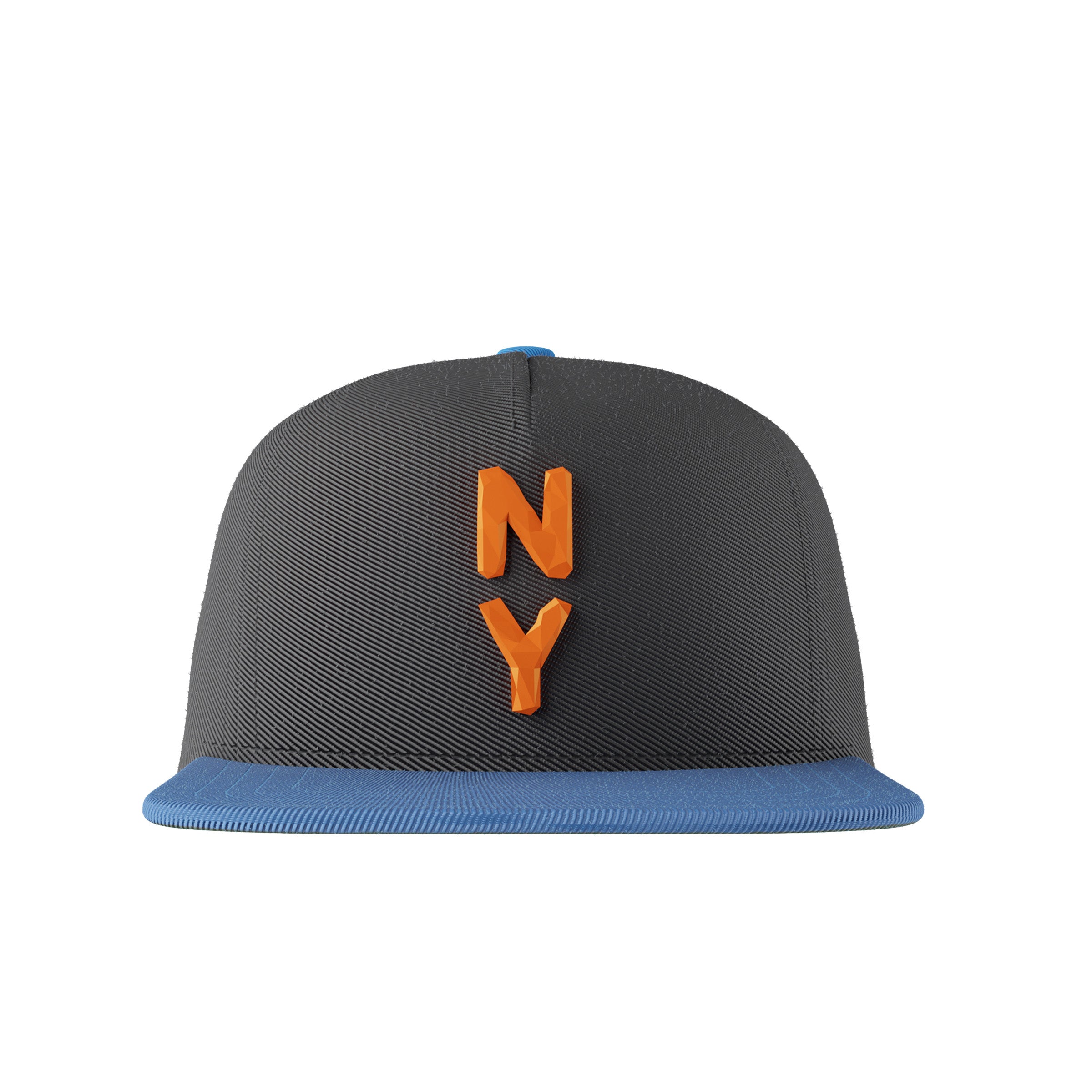 Bare NY Kids Snapback (Black & Royal)