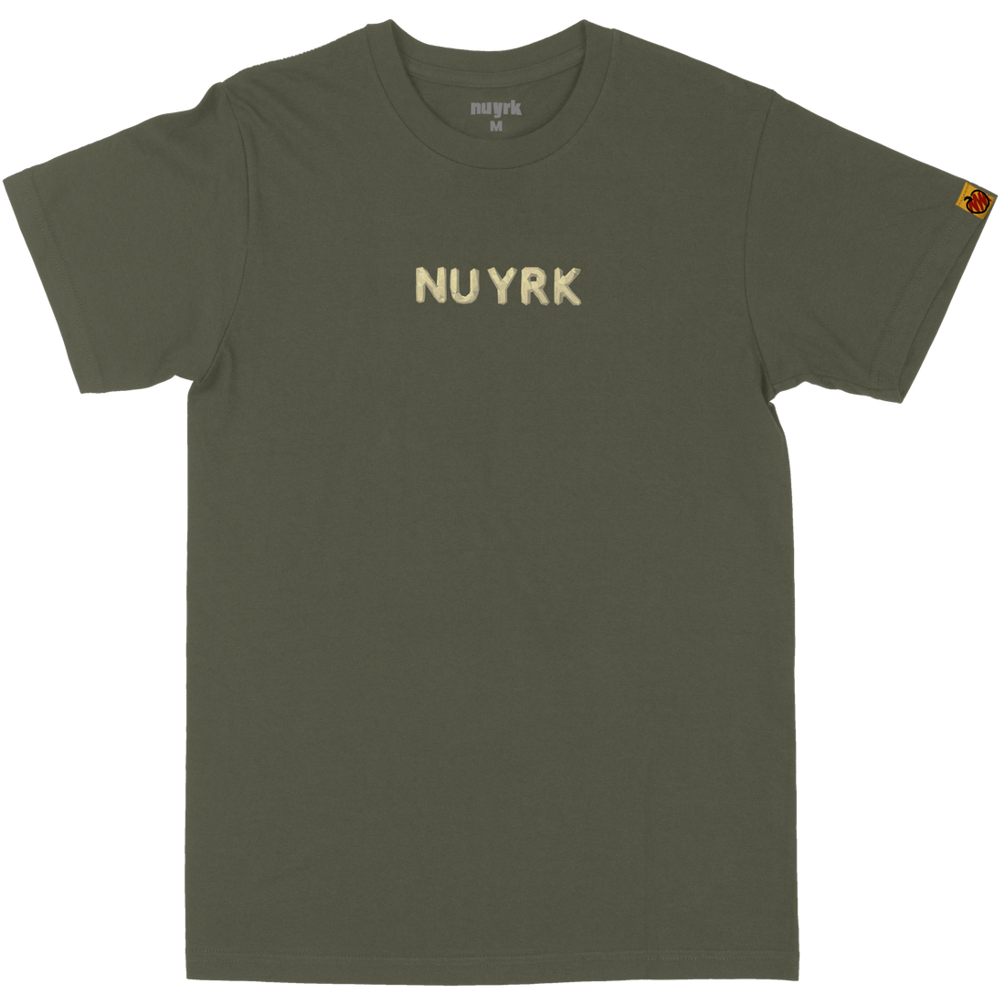Nu Yrk Classic S/S - 3D Wordmark T-Shirt