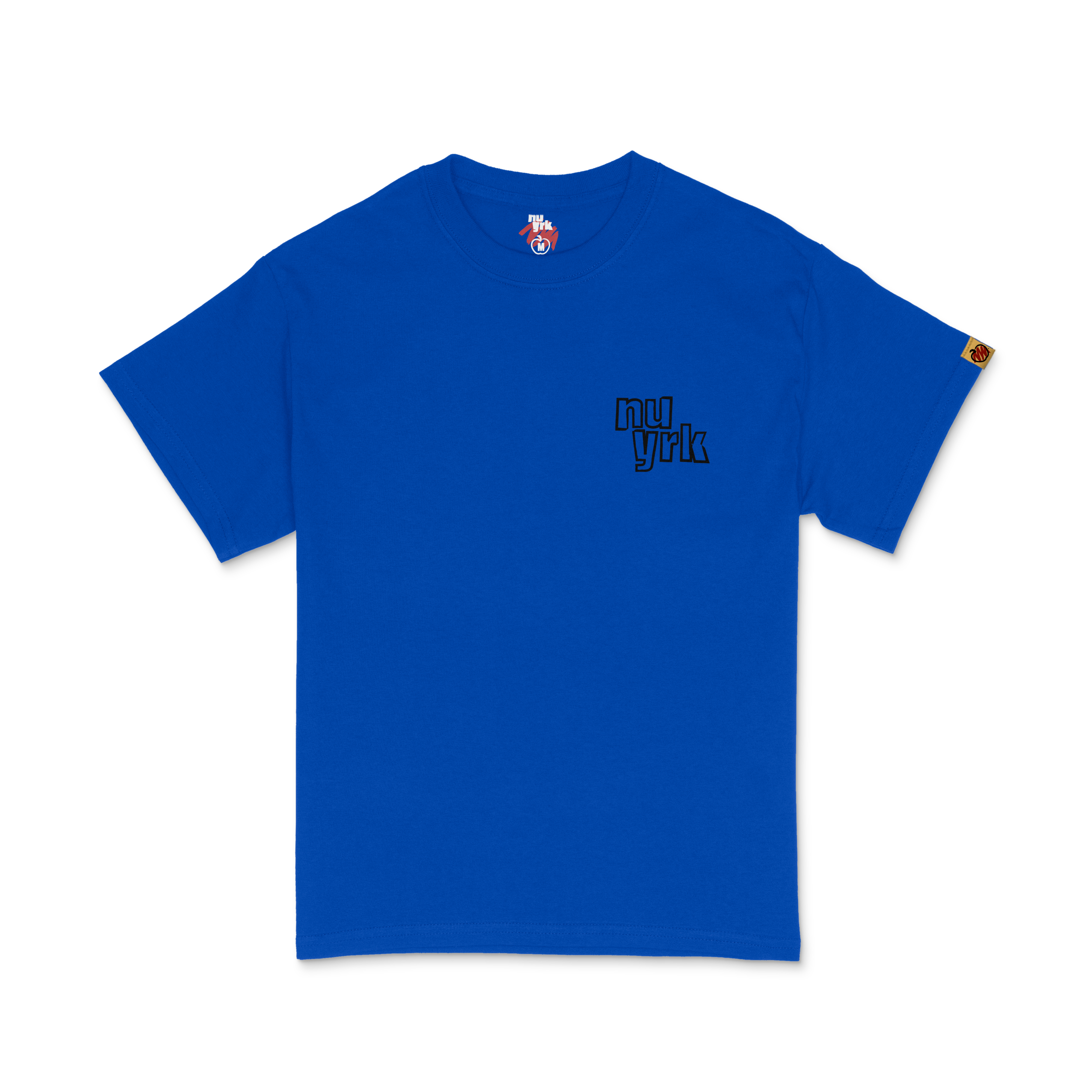 OG Stencil Stacked Wordmark Tee (Black)