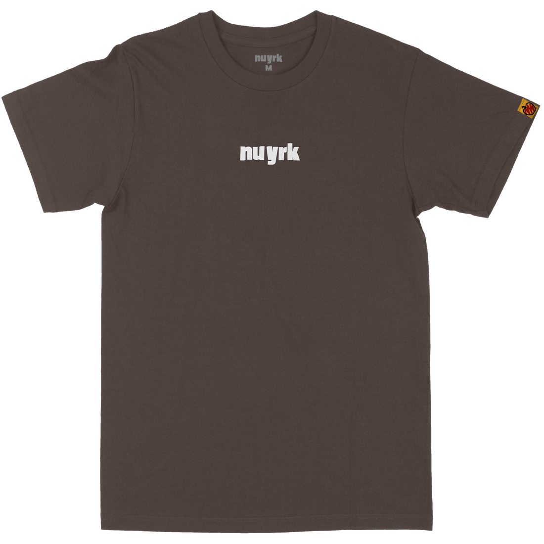 Nu Yrk Classic S/S - White Wordmark T-Shirt