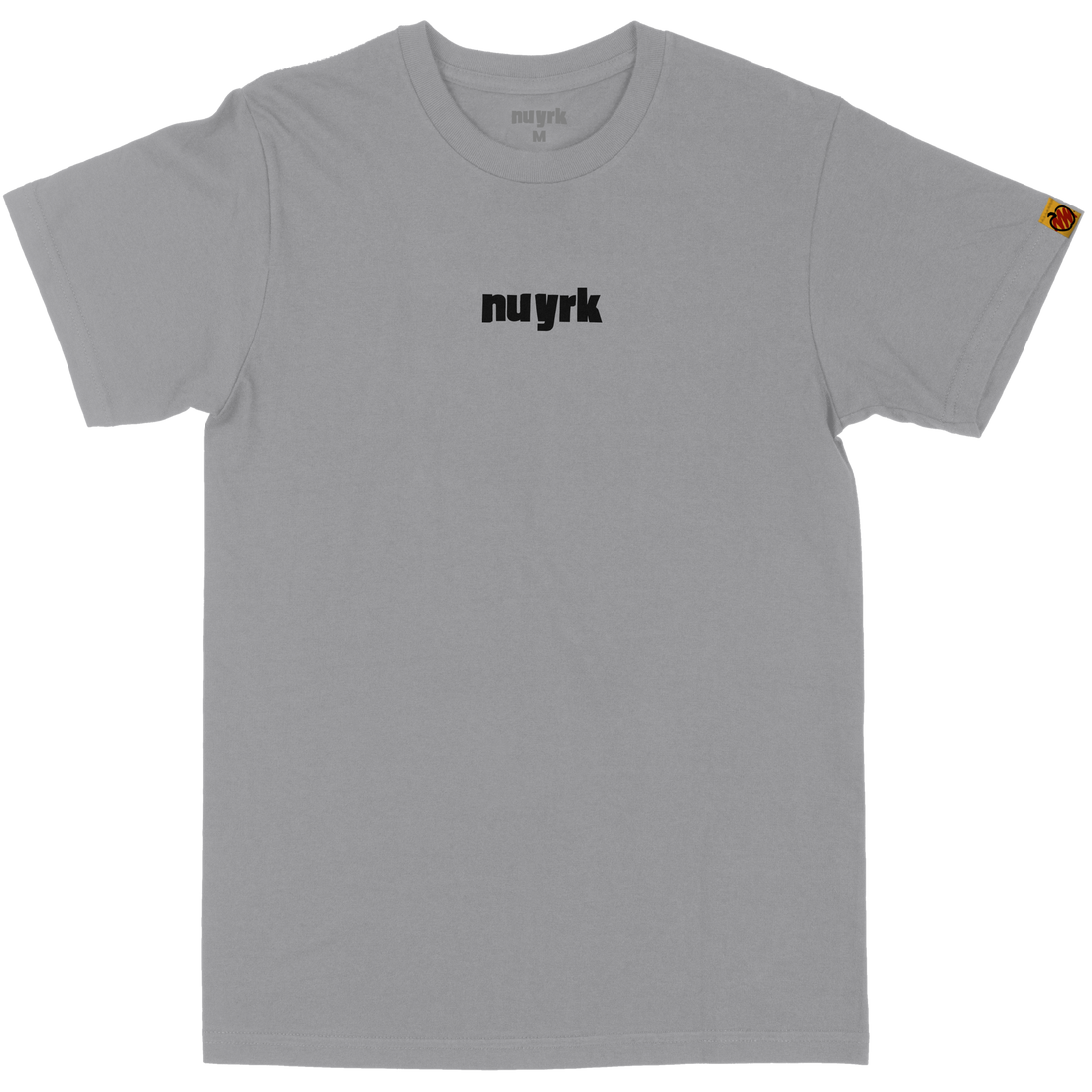 Nu Yrk Classic S/S - Black Wordmark T-Shirt