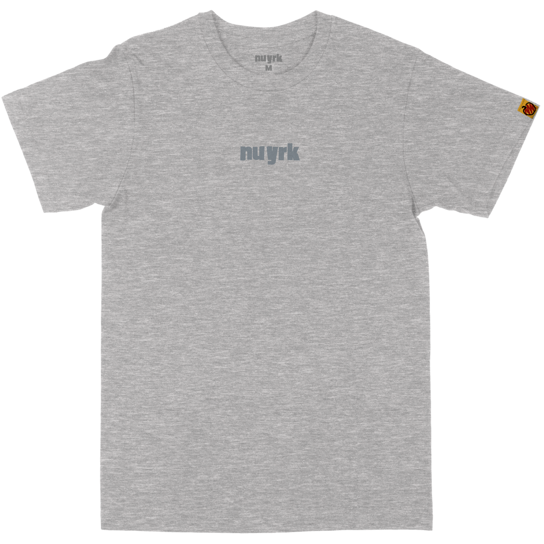 Nu Yrk Classic S/S - Gray Wordmark T-Shirt