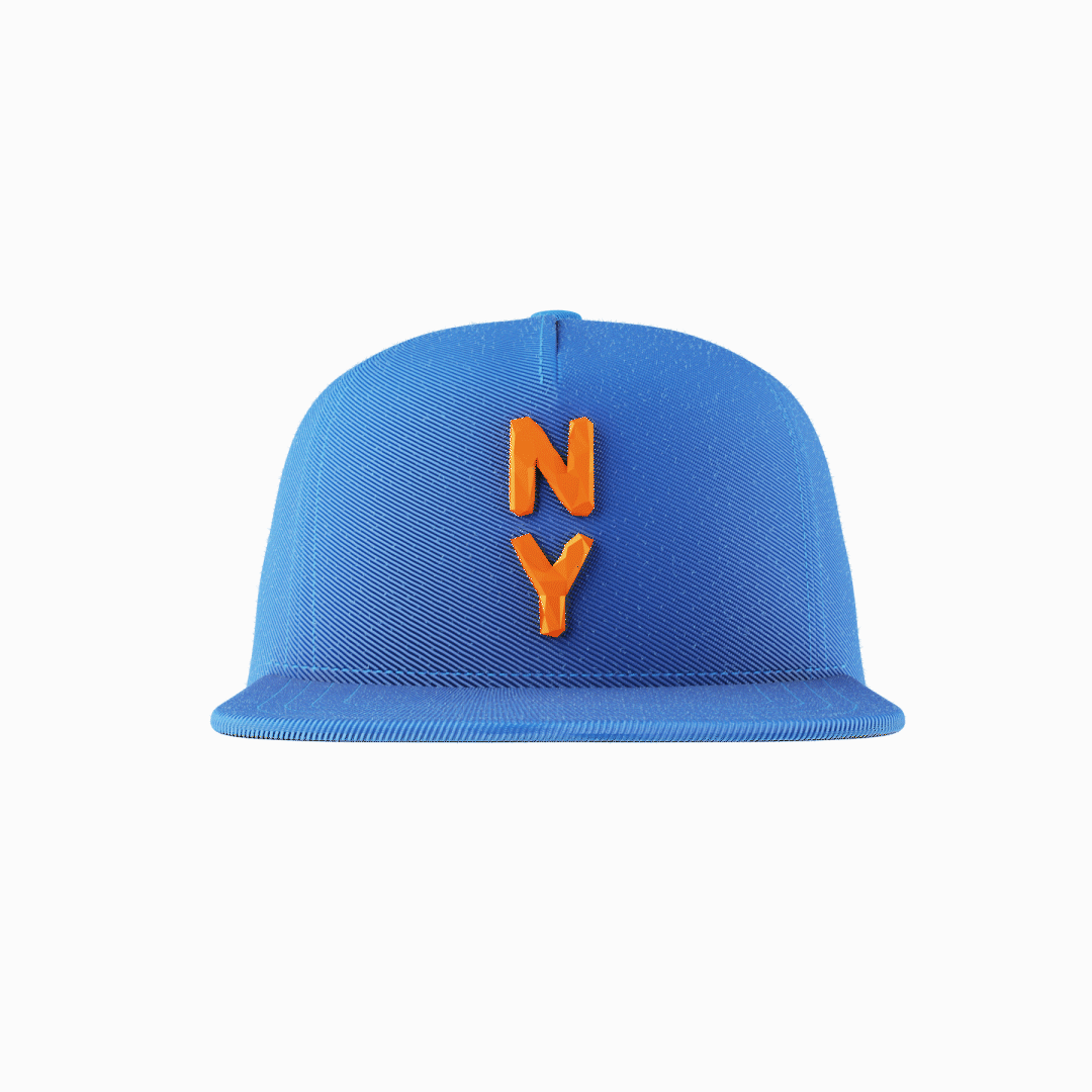 Bare NY Snapback (Royal)