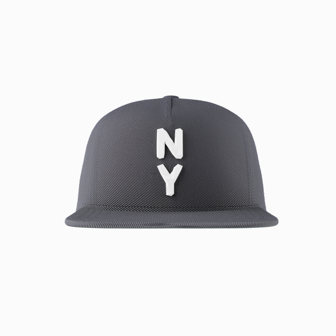 Bare NY Snapback (Midnight Navy)