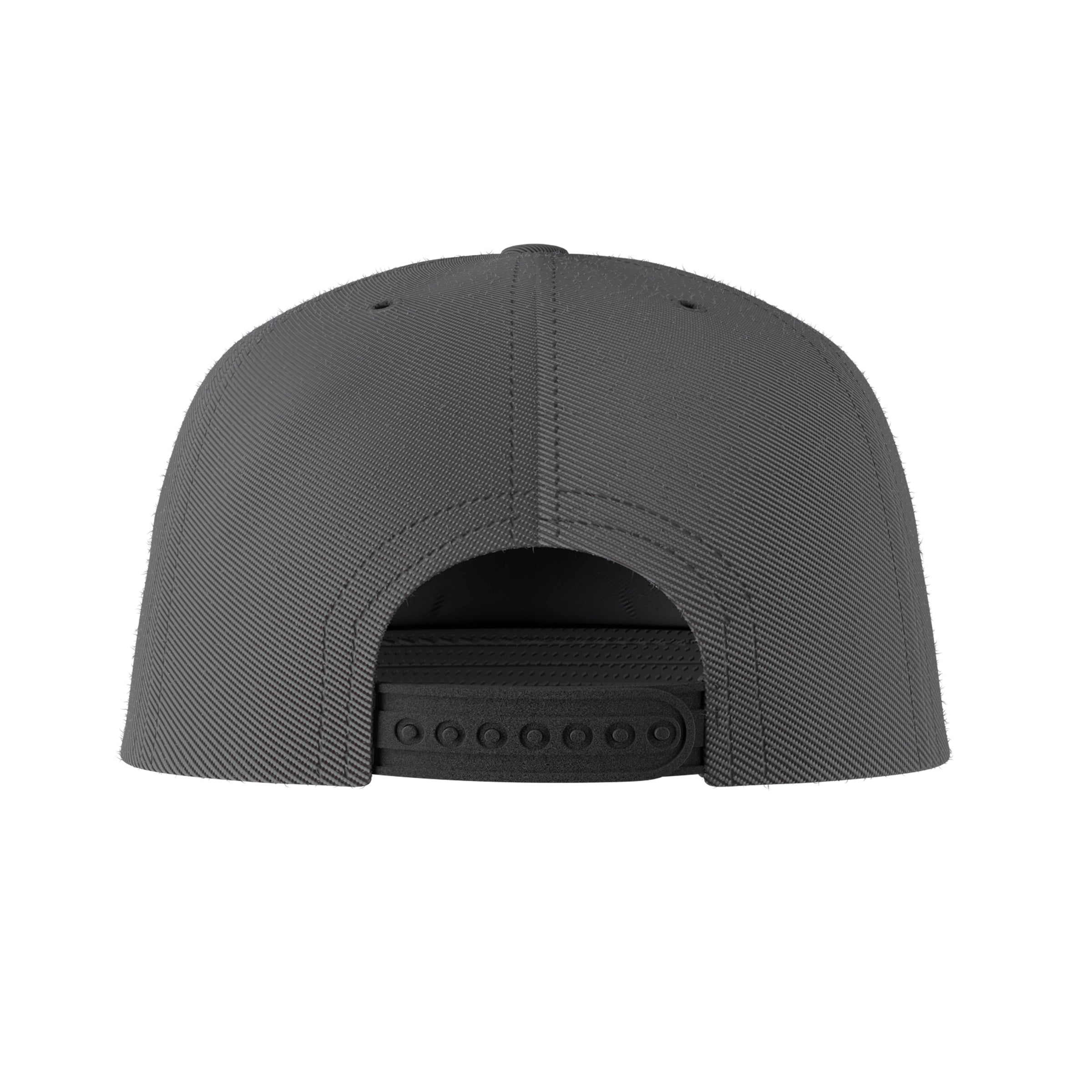 Nu Yrk | 3D NY Brooklyn Snapback Black Back View