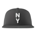 Nu Yrk | 3D NY Brooklyn Snapback Black Front View