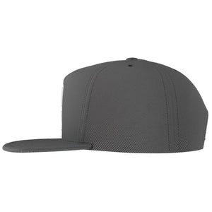 Nu Yrk | 3D NY Brooklyn Snapback Black Side View