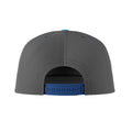 Nu Yrk | 3D NY Flushing Queens Snapback Black & Royal Back View