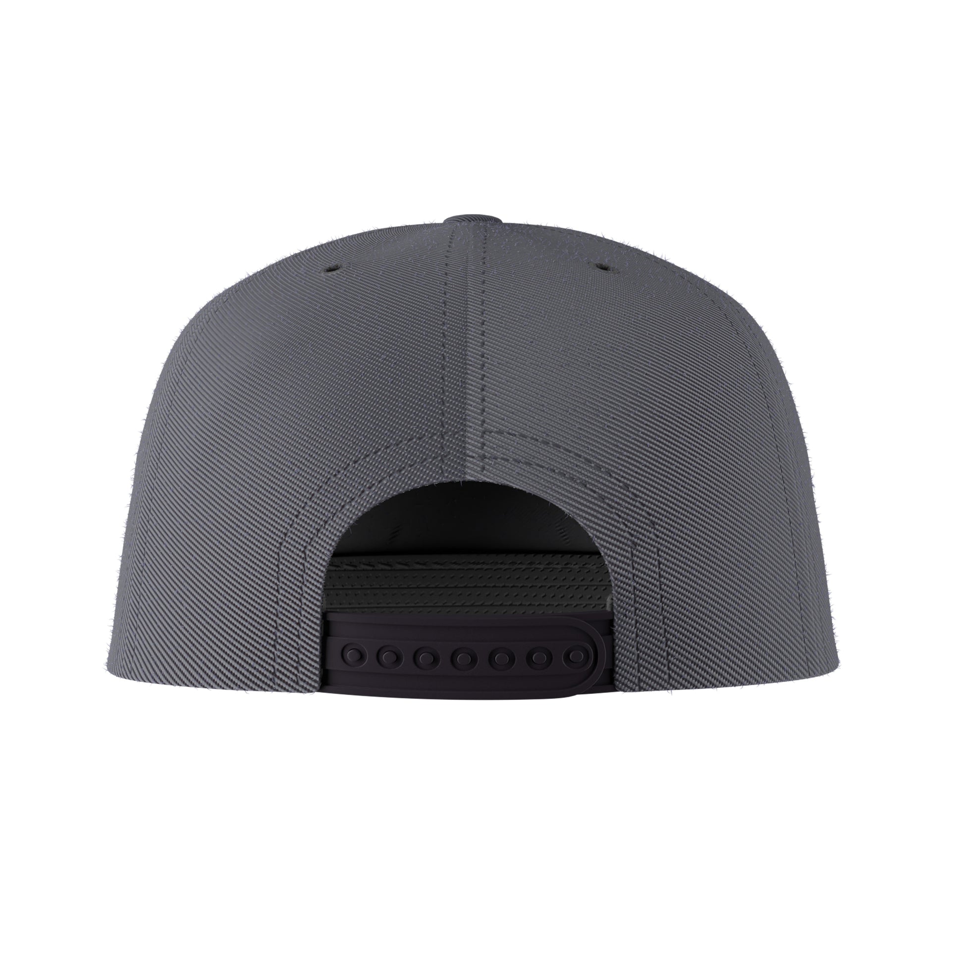 Nu Yrk | 3D NY The Bronx Snapback Midnight Navy Blue Back View