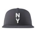 Nu Yrk | 3D NY The Bronx Snapback Midnight Navy Blue Front View