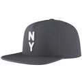 Nu Yrk | 3D NY The Bronx Snapback Midnight Navy Blue Perspective View