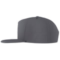 Nu Yrk | 3D NY The Bronx Snapback Midnight Navy Blue Side View