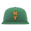 Bare NY Snapback (Kelly Green)