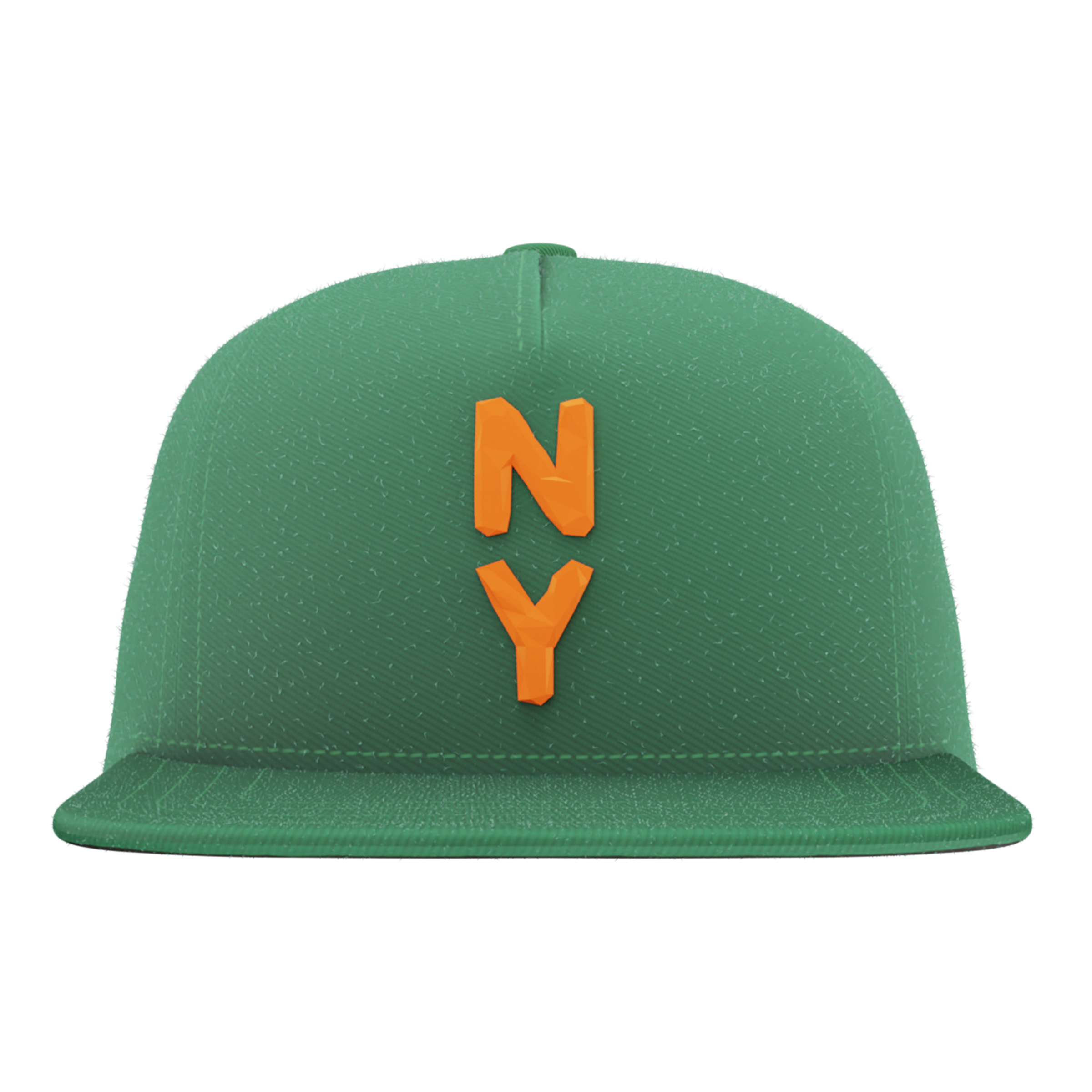 Bare NY Snapback (Kelly Green)