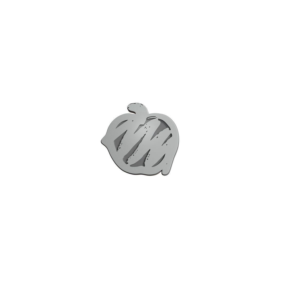 Apple Silver Pin