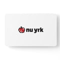 NU YRK VIRTUAL GIFT CARD