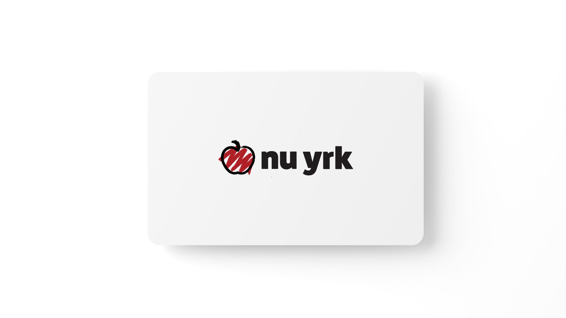 NU YRK VIRTUAL GIFT CARD